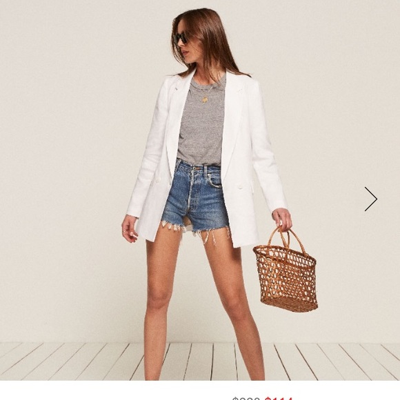 reformation valero jacket